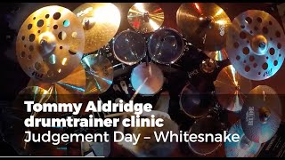 Tommy Aldridge - Judgement Day/Whitesnake - Drumtrainer Online