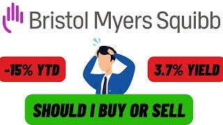 BMY DOWN 15% YTD! | Should I BUY This Company Yielding 3.7%? | Bristol-Myers Stock Analysis! |