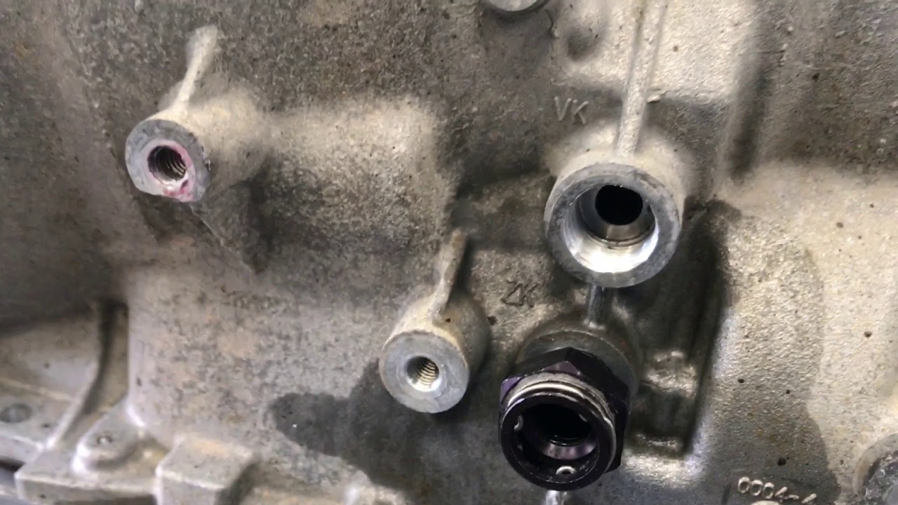 8 speed cooler fittings/Using a 3/4 by 16 tap YouTube