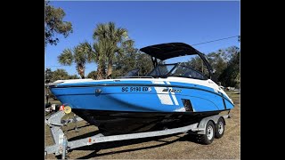 Pre-Owned 2021 Yamaha 212XE | MarineMax Savannah - YouTube