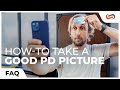 How to take a good pd pupillary distance picture  sportrx