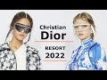 Christian Dior Resort мода 2022 / Курортная коллекция одежда и аксессуары