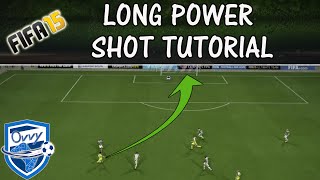 FIFA 15 POWERSHOT TUTORIAL / How to score from long range / POST PATCH TRICKS / FUT & H2H screenshot 4