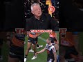 Do the Tigers have a problem with leaks? 😬 #9WWOS #NRL