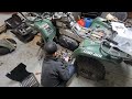 Lucky 7 Motorsports Steel Floor Boards to Replace the OE Trash on 2022 Can-Am Outlander 570 DPS