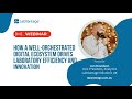 LIMS How a Well-Orchestrated Digital Ecosystem Drives Laboratory Efficiency and Innovation