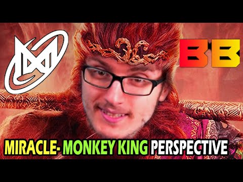 Miracle- Monkey King Perspective | Nigma Galaxy vs BetBoom 🔥🔥
