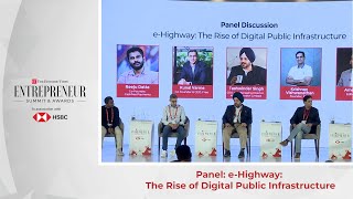 Panel Discussion on e-Highway - The Rise of Digital Public Infrastructure at ETEntrepreneurSummit!