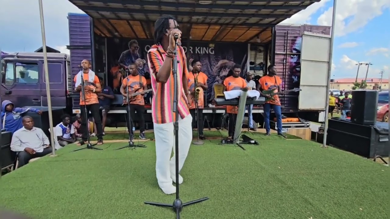 Joe Morgan Live at the Government Field, Agbor for the Emeye's Family