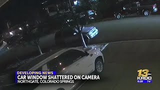 Police investigating car vandalism in northern Colorado Springs