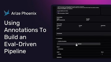 Using Annotations to Build an Eval-Driven LLM Development Pipeline