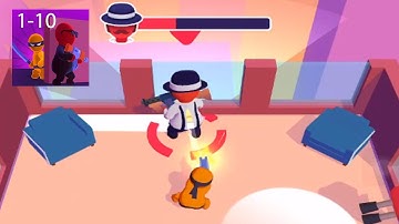 STEALTH MASTER  Contract 1 - 10 Android, IOS GamePlay