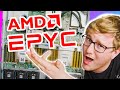 The FASTEST computer we have unboxed - AMD EPYC Processors