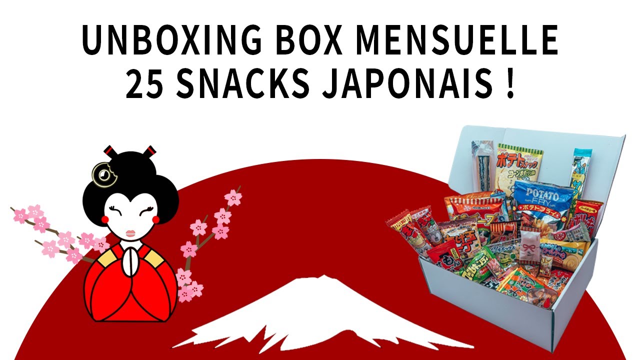 Tokyo Snack Box : tout le Japon se retrouve dans un coffret