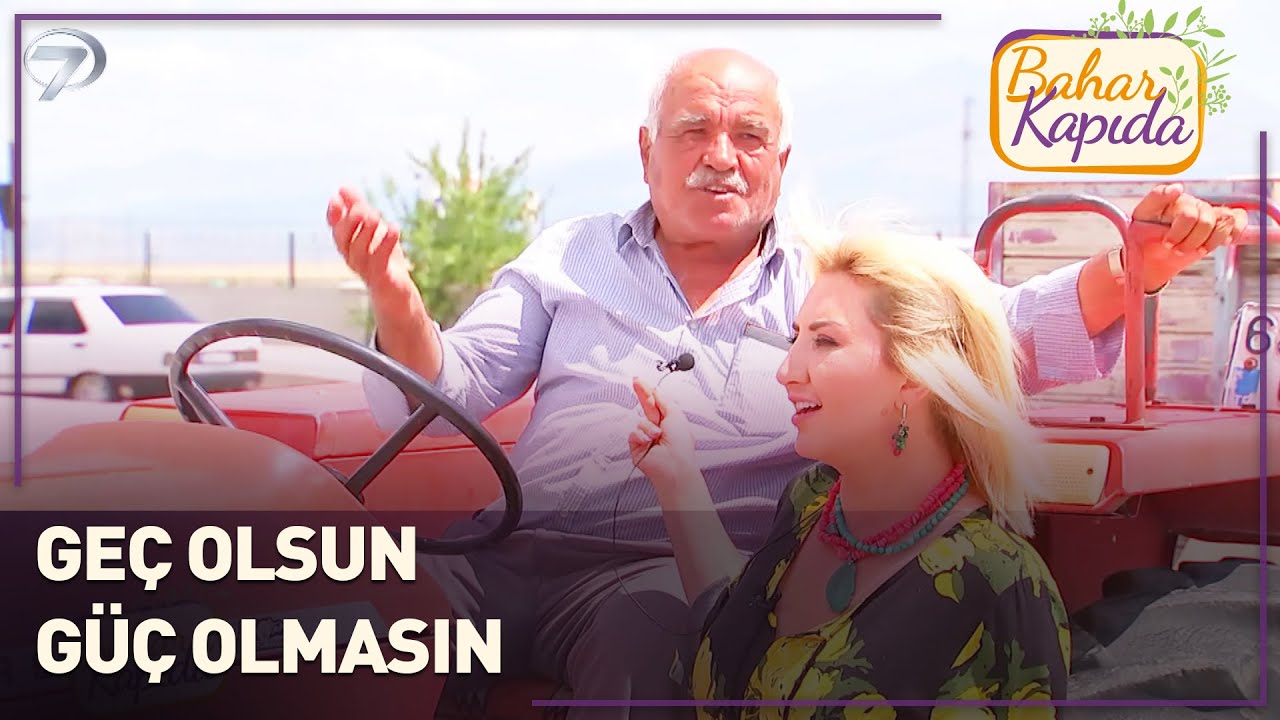 Yaşlanınca Aşkı Yeniden Buldum | Bahar Kapıda | Aksaray