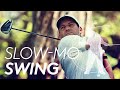 Sergio garcias golf swing in slow motion