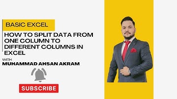How to Split Data in Excel - Easy Guide (Text to Columns)