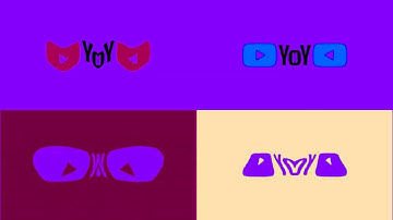 YouTube Logo Animation Sparta Pitch Effects | Sponsored by Klasky Csupo 2001 Effects Combined Mix