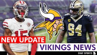 MAJOR Jauan Jennings Update + Sign Cameron Jordan? | Vikings Rumors