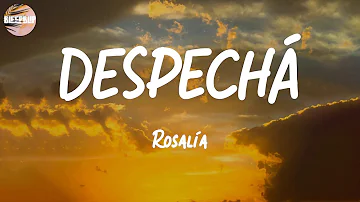 DESPECHÁ (Lyrics) - Rosalía