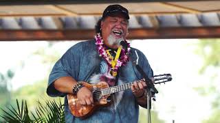 Video thumbnail of "Ukulele Festival Hawaii 2017 -  "Hallelujah" by Willie K"