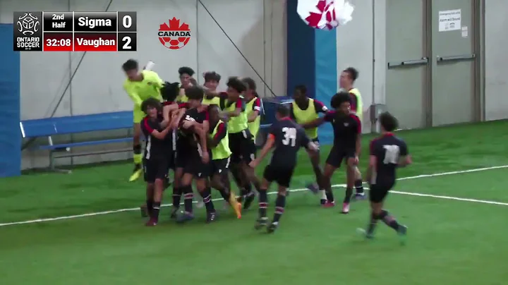 Highlight of the Match - U15 Boys Final - 2022 Gar...