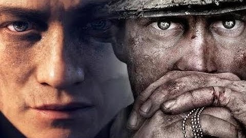 Call Of Duty World War II Vs Battlefield 1 (Side By Side Graphics Comparison)