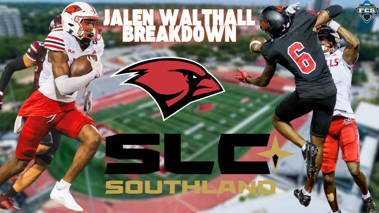JALEN WALTHALL BREAKDOWN (THE TOP FCS WR FOR THE 2025 SEASON) - YouTube