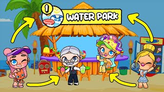 WOW!!! NEW WATER PARK!!! AVATAR WORLD UPDATE // EVA GAME WORLD