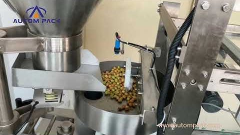380C Automatic Cashew Nuts Pistachio Nuts Filling Packaging Machine