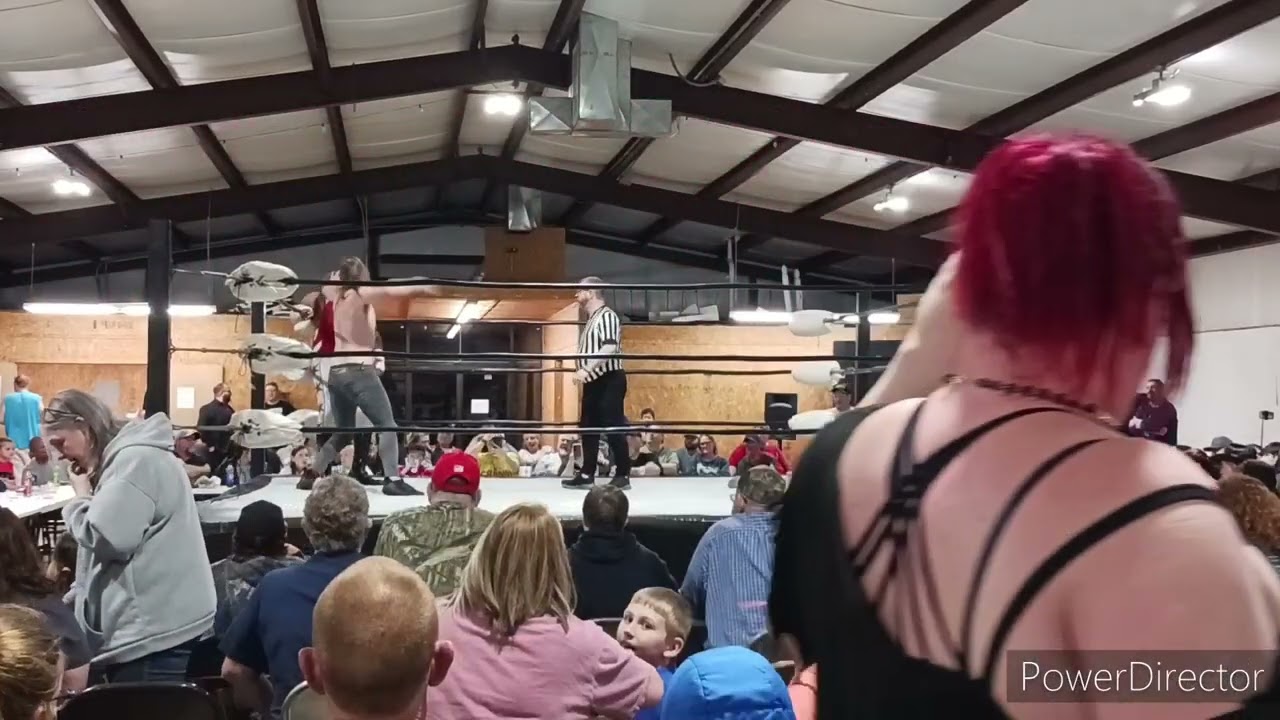 DCW Championship Varik "Spyder" Vayne(c) vs Ryan Staples