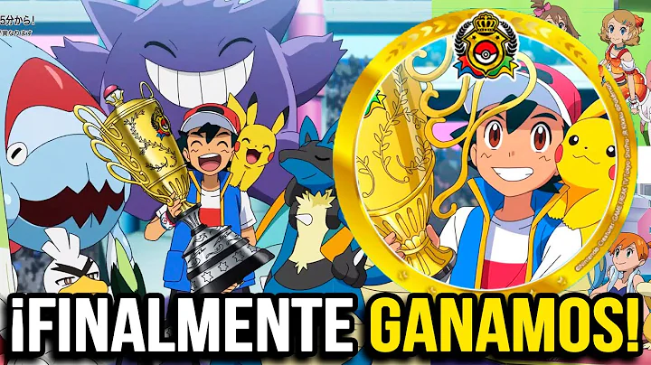 TENEMOS NUEVO CAMPEON MUNDIAL! LA HISTORIA DE ASH ...