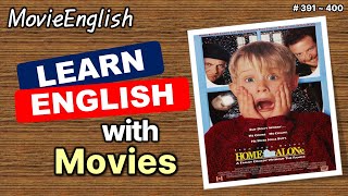 English Conversation | 391~400  | #MovieEnglish