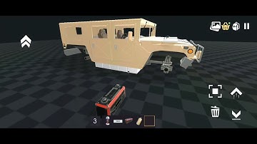 evertech sandbox creating a off-road car