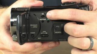Sony HDR-CX550V HD Handycam Camcorder