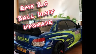RC Drift: RMX MST 2.0 Upgrades Episode 3 MST REAR Ball Differential