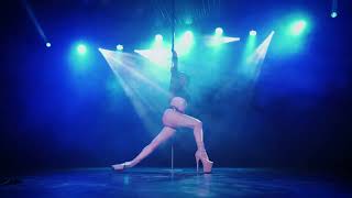 9 Basic instinct Pole dance Show 2022 Eden dance studio  Novosibirsk Ladygina Olga