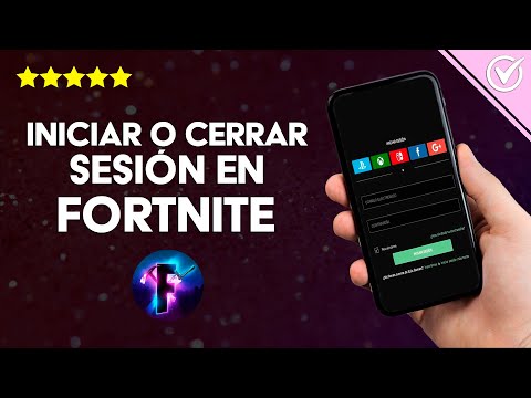 Cómo Iniciar o Cerrar Sesión en Fortnite con Nintendo Switch, PS4, Xbox, Android e iPhone