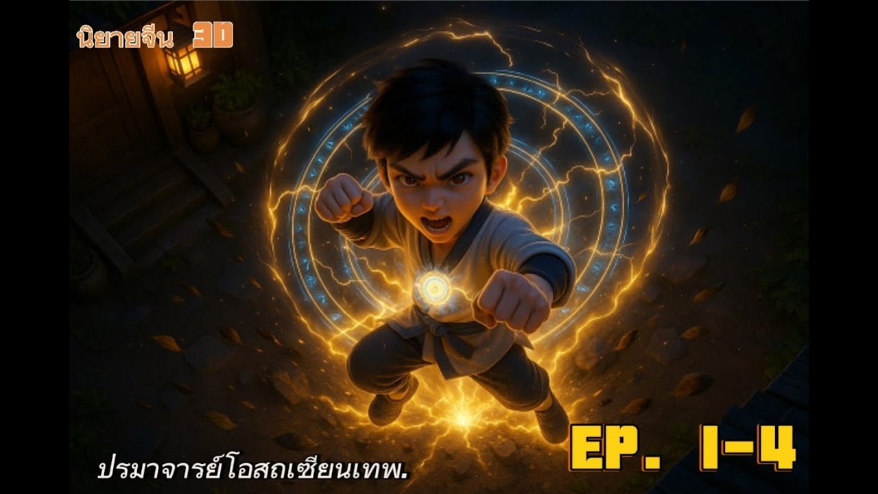 [เล่านิยาย] ปรมาจารย์โอสถเซียนเทพ | EP1-4 | นิยายจีน3D