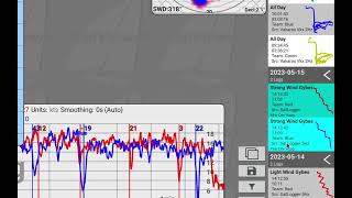 Master Log Management in the SailViewer App screenshot 5