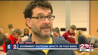 Food Bank ready to assist families of federal employees