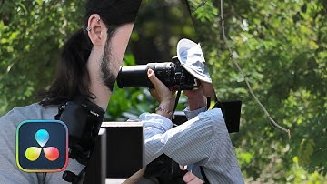 Arrow Iris Transition l Davinci Resolve 20