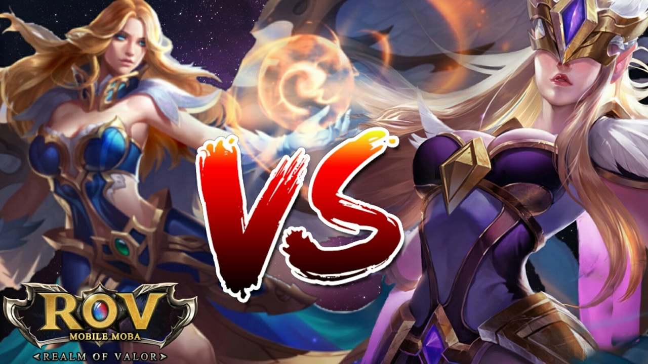 Garena RoV Ep.8 เมื่อทั้ง 2 มาเจอกัน ลูเออร์ VS ลูเมีย ศึกแย่งชิง มงกุฎ ...