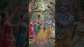 Radhe Radhe Radhe O Radhe🙏#shorts #radha #krishna #dance #love #song