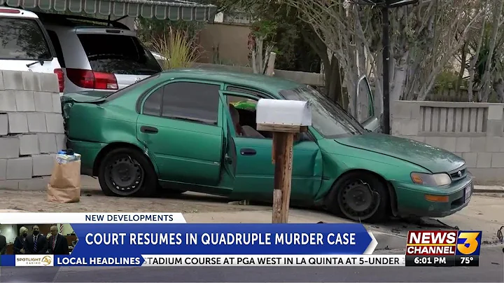 Forensic expert testifies some mistakes were made in quadruple murder investigation