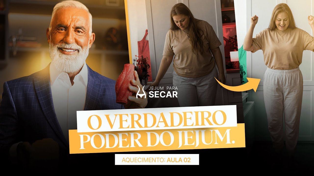 O QUE NÃO TE CONTAM SOBRE JEJUM | Dr. Barakat