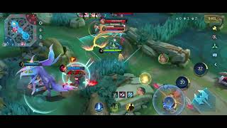 Mobile Legends Eudora VS Zetian - Lancelot - Cici - Angela - Miya