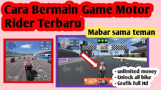 Cara Bermain Game Motor Rider | Motor Rider Bike Racing Game screenshot 3
