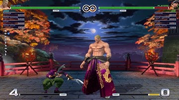 KOF XIV: Choi far C & crouch C counter inconsistencies