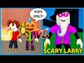 KIDS ONLY CHALLENGE VS SCARY LARRY!! - Roblox Break In